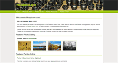 Desktop Screenshot of mosphotos.com