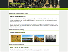 Tablet Screenshot of mosphotos.com